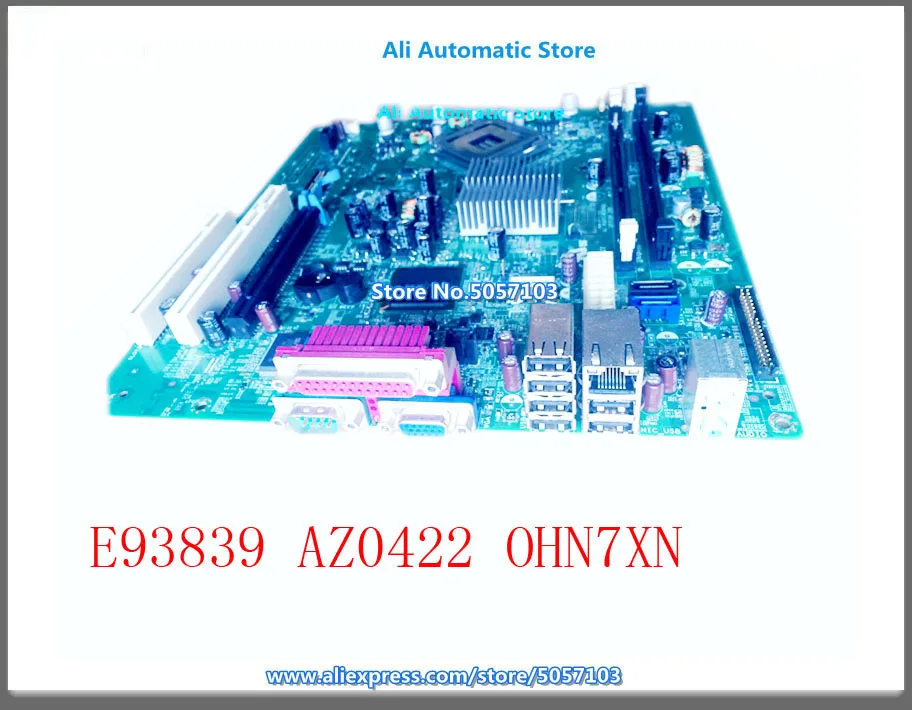 

380DT 380MT 775 DDR3 E93839 AZ0422 OHN7XN