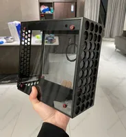 CAPTAIN S. V7-DC Captain's all aluminum customized DC power cabinet supports half height PCI