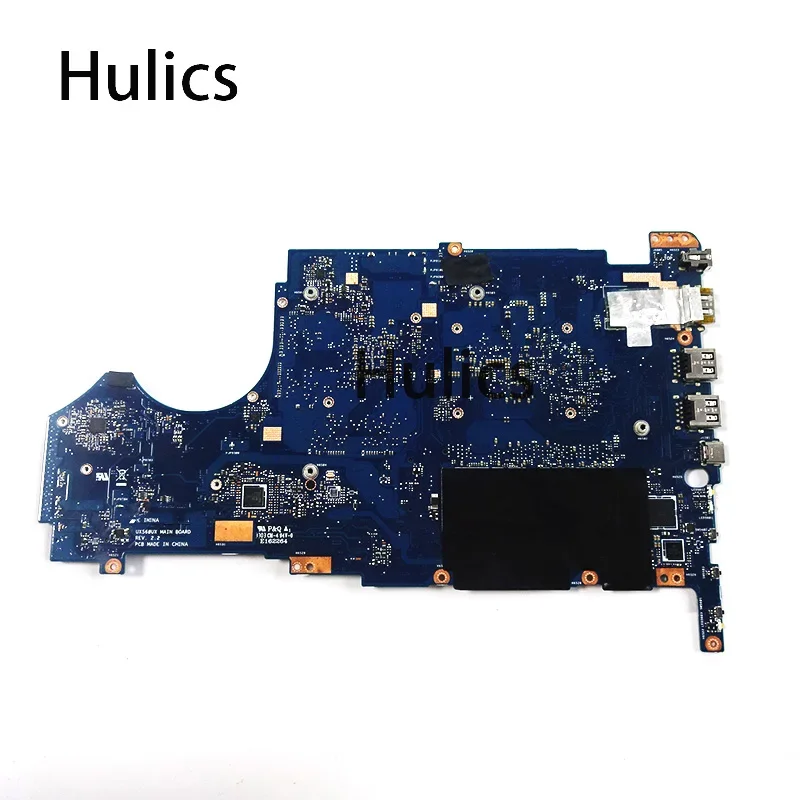 Hulics Used UX560UX Motherboard I7-7500 For Asus Q524U Q524UQ UX560U UX560UB  Laptop Mainboard  N16P-GT-A2