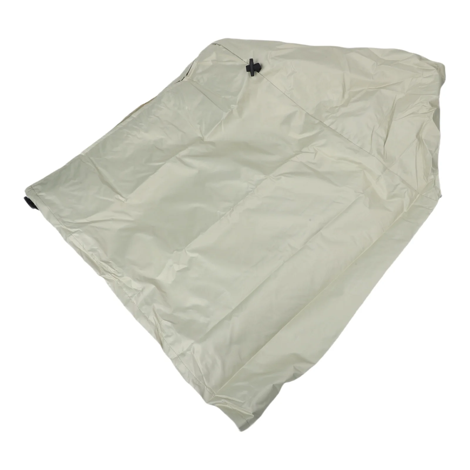 Pet Anxiety Reduction Outdoor Pet Cage Cover Breathable Dog Cover Mesh Window Silver Coating Top Zipper Design