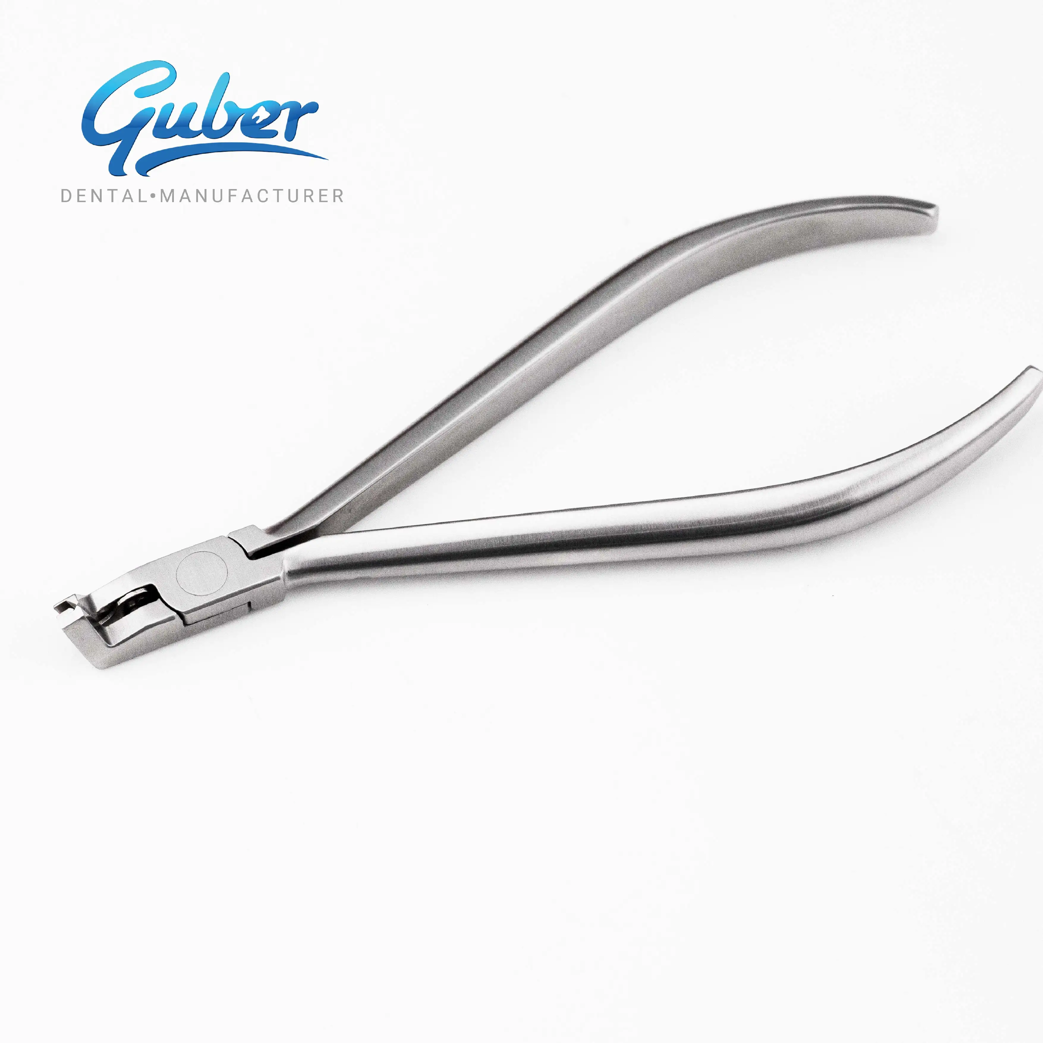Orthodontic Medical Consumables Stainless Steel Dental Forceps Wire Files Distal End Cutter Other Dental Equipments