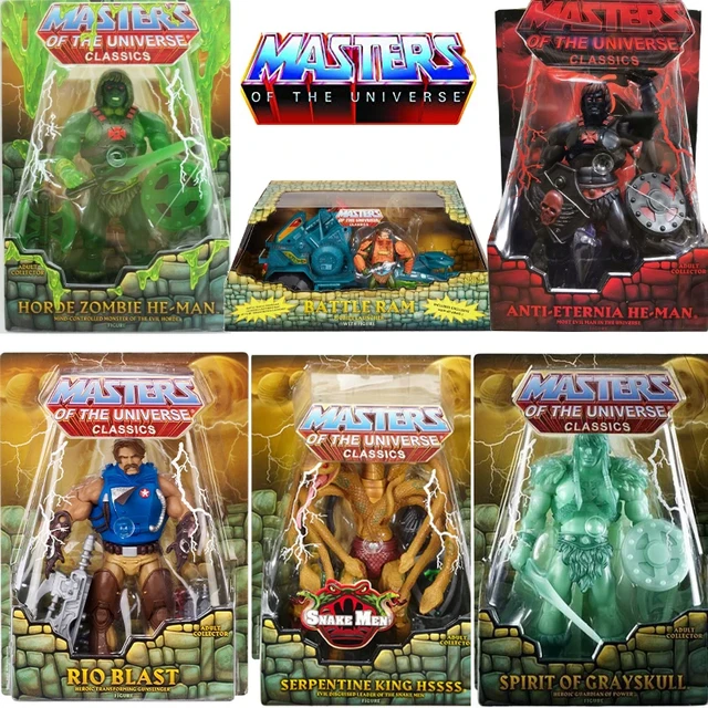 Original Super Rare Masters of The Universe Classics Action Figure Limited  Edition Collectibles He-Man Anime Figure Super7 Toys - AliExpress