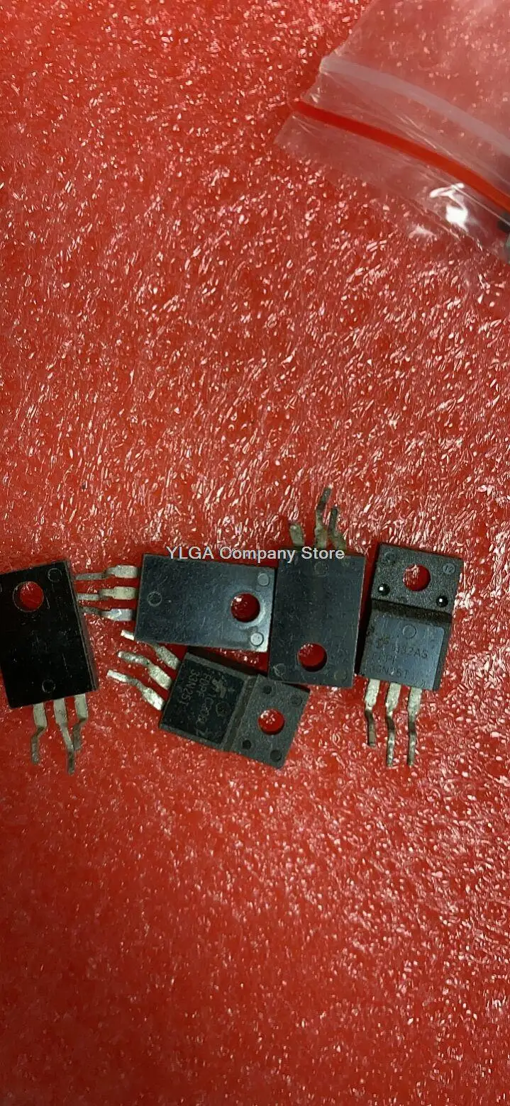 10PCS FDPF33N25T 33N25 250V 33A TO-220 original imported disassembly field effect