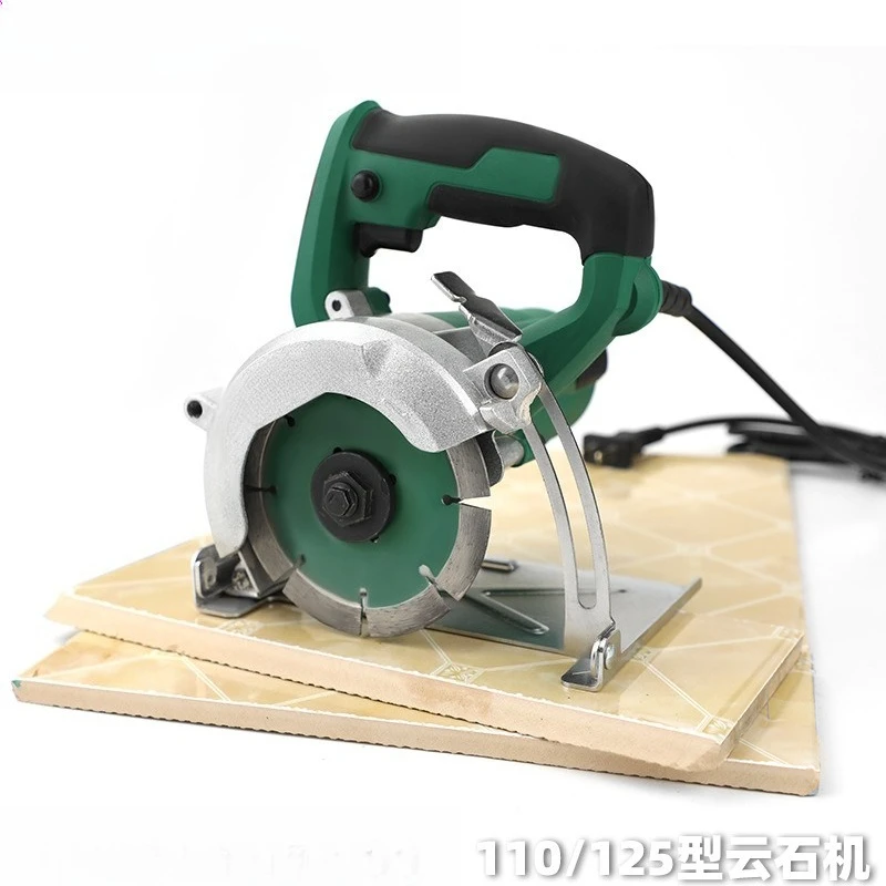 4 Inch Portable 1400W Plug-in Circular Saw Stone Wood Electric Slotting Cutting Machine