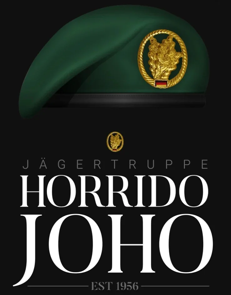 

Jägertruppe Horrido, Joho! Bundeswehr Hunters Troop T-Shirt 100% Cotton O-Neck Short Sleeve Casual Mens T-shirt Size S-3XL