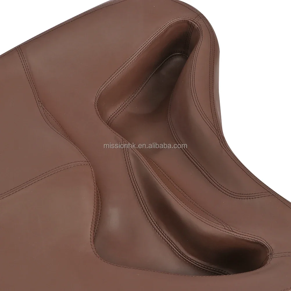 High Quality Premium Microfiber Leather Portable Triangle Shape Buddhist Mood Meditation Cushion Floor Chair