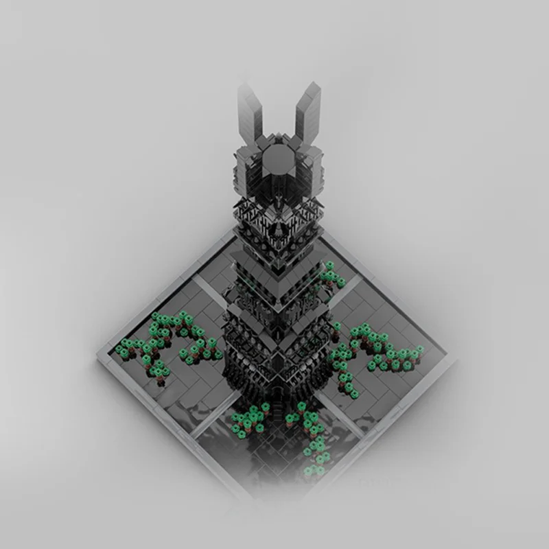 ตัวต่อ MOC 2337 ชิ้น หอคอยออร์ธานค์ อิเซนการ์ด จากเดอะลอร์ดออฟเดอะริงส์ ของเล่นตัวต่อสร้างสรรค์ ไอเดียของขวัญคริสต์มาส