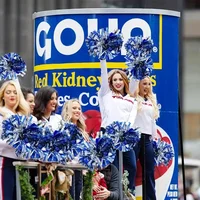 Blue & Silver Cheer Pom Poms, High Index Plastic, Perfect for Dance, Sports Events, Holiday Celebrations 5