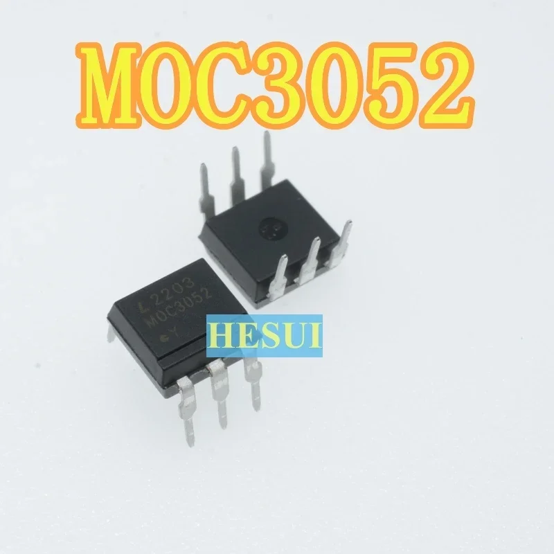 500pcs/1000pcs MOC3052 DIP-6 transistor output optocoupler original