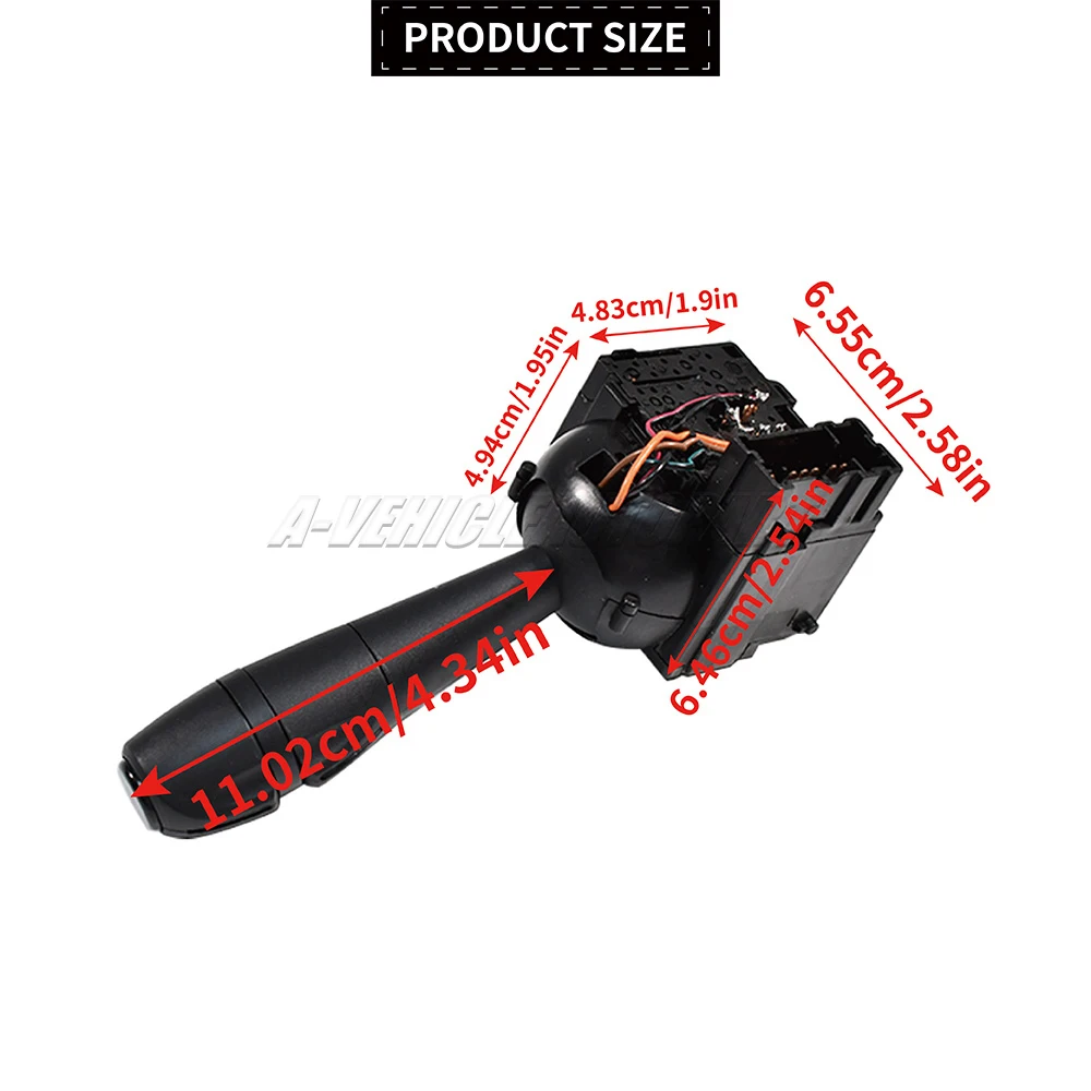 8201167988 681726046R New For Dacia Dokker Lodgy Logan Nova Sandero Steering Column Combination Switch 15 Pins car accessories