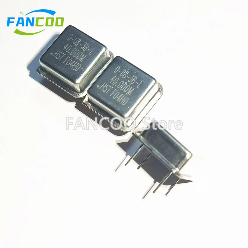 5pcs 40M 40MHZ 40.000M 40.000MHZ Half size 3.3v 5v CRYSTAL CLOCK OSCILLATOR OSC DIP-4 40.000