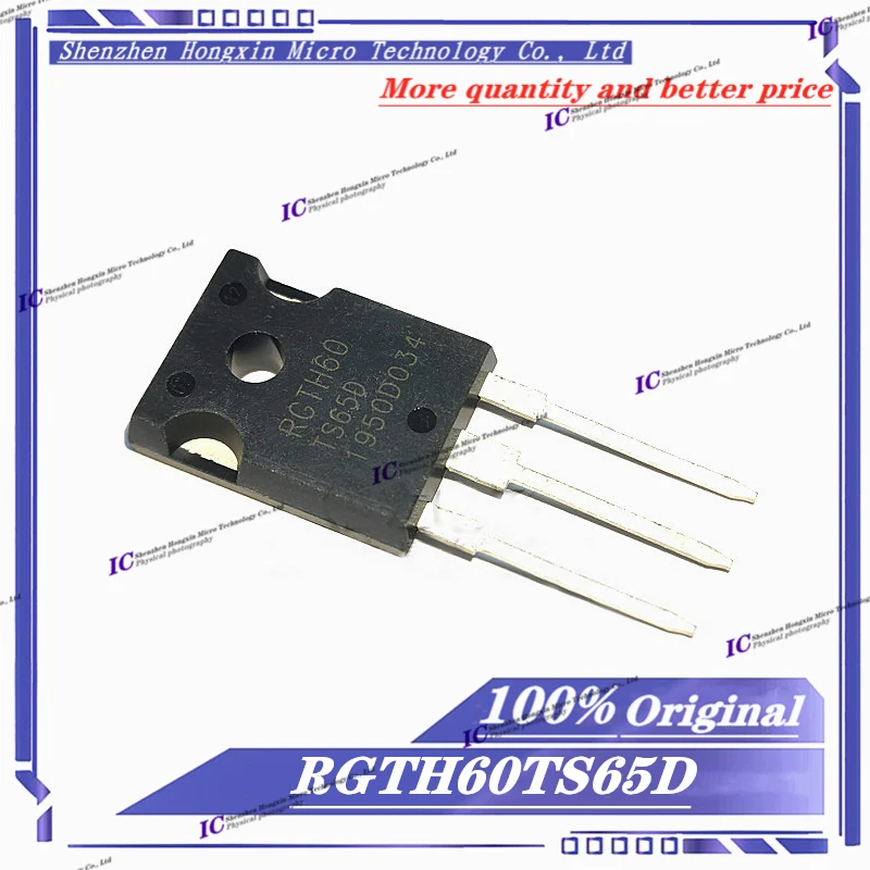 مراجعات وتحليل لمنتج RGTH60TS65D: مكون استبدال عالي الجودة