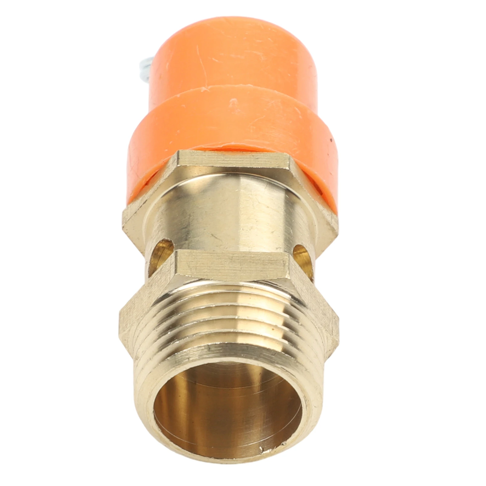 Pressure Relief Valve Air Compressor Valve 120PSI Pressure Rating Compact Design For Installation Air Pressure Regulation