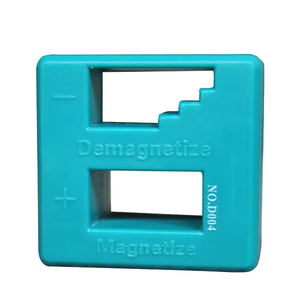 Workshop Equipment Demagne Magnetize Screwdrivers Or Steel Tools Degaussing Change Plastic Green Magnetic Screwdrivers Hand Tool