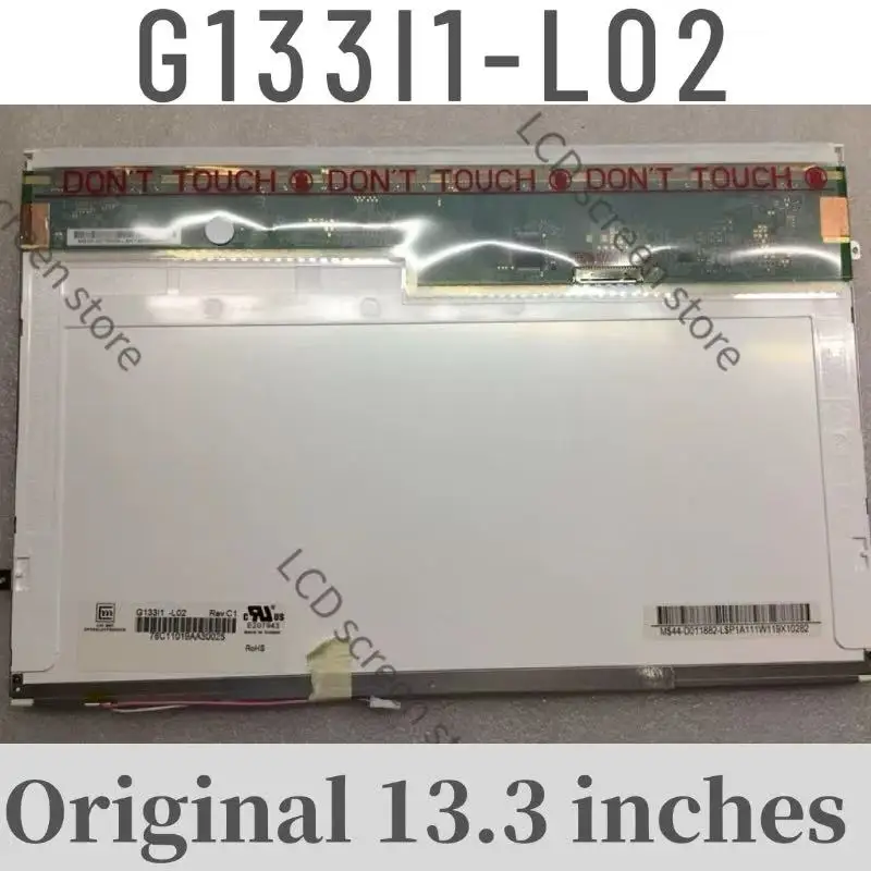 

Original 13.3" G133I1-L02 LCD Display Screen