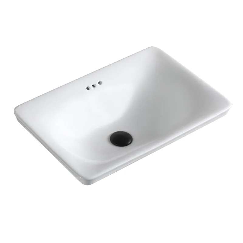 

Nordic Taichung Полувстроенная платформа Умывальник на балконе Керамическая раковина для ванной комнаты Бытовой квадратный размер