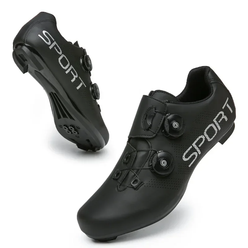 

2024 Professional Road Bike Bike Shoes, Men's and Women's Outdoor Power Shoes, Mountain Lock Shoes