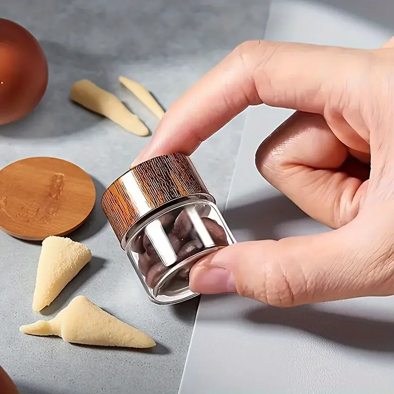 20 Stück 10/20/30ml Mini-Glasbehälter mit Verschluss, Lebensmittelqualität, Kaffeepulver-Spenderflasche, tragbare Aufbewahrungsflaschen für Tee- und Kaffeebohnen, leere Flaschen – Detail 5