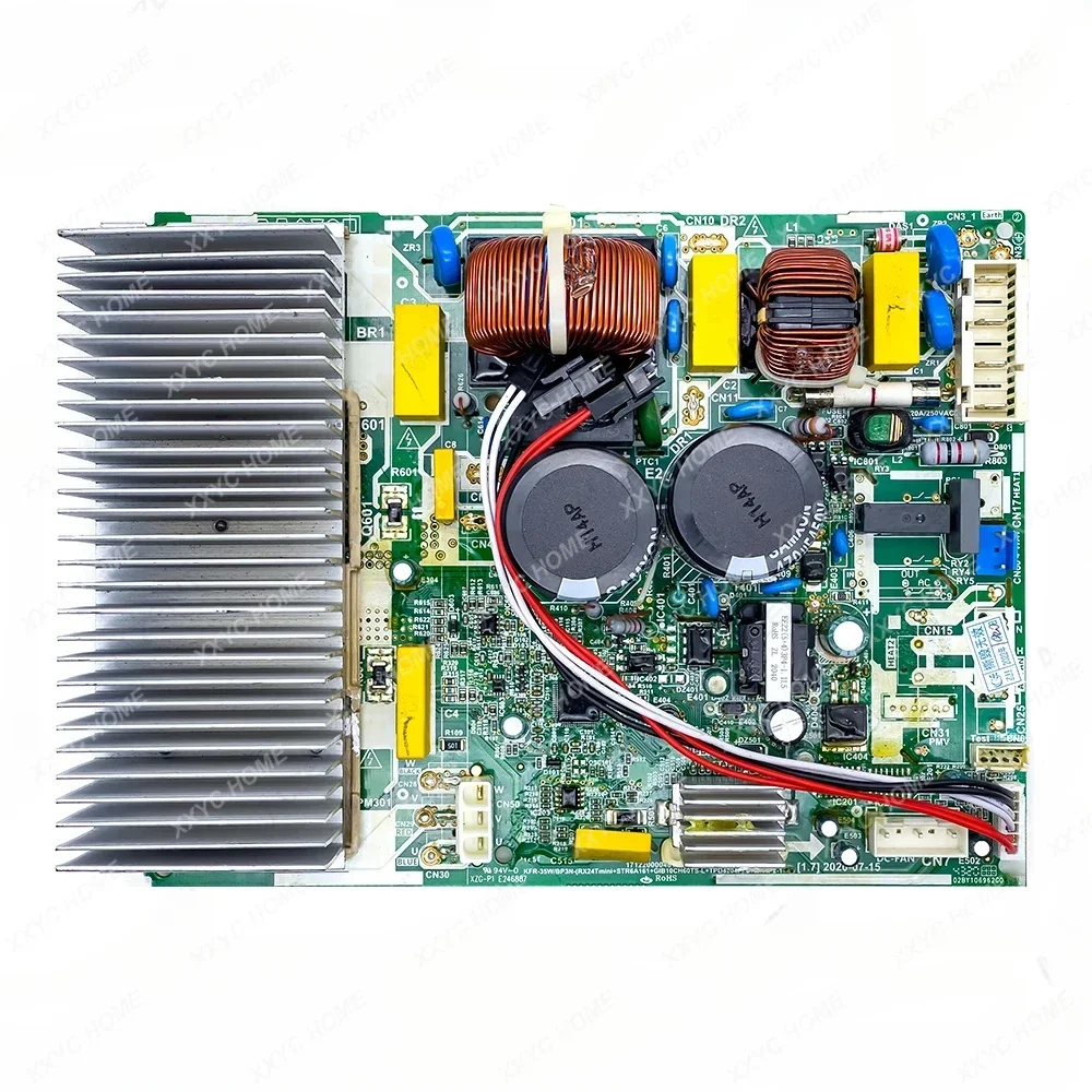 Used Control Board For Midea Air Conditioner KFR-35W/BP3N-(RX24Tmini+STR6A161+GIB10CH60TS-L+TPD4204F).D.13.WP2-1 17122000048121