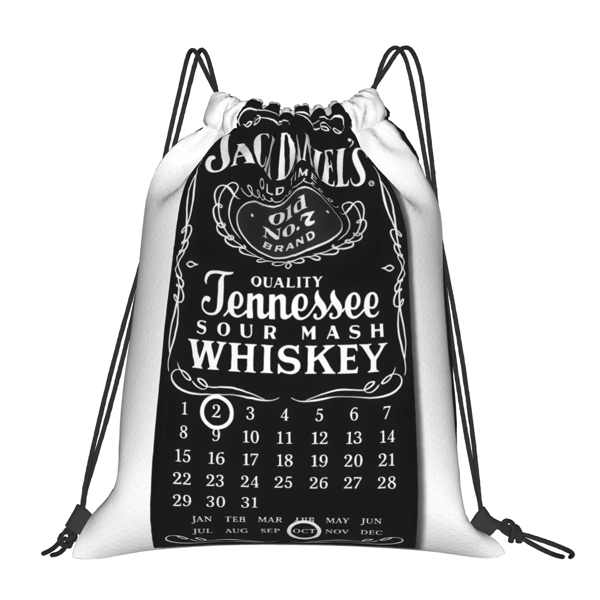 

Портативные рюкзаки-мешки JJack Daniel'sS для походов, верховой езды и хранения вещей в спортзале