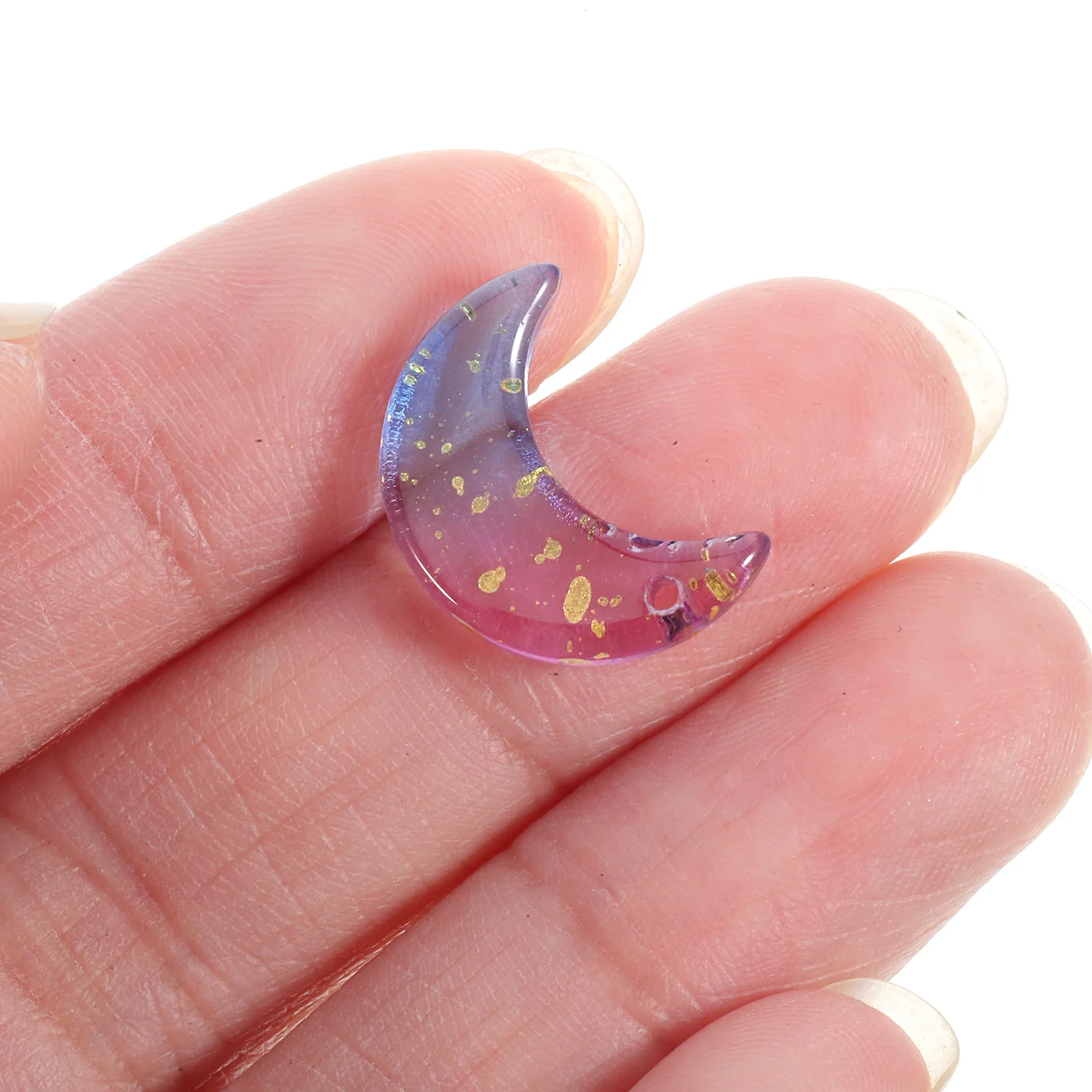 

200pcs Earrings Accessories Glass Beads Bracelet Necklace Making Spacer Crafts Kit for Jewelry Gifts Smooth Bead