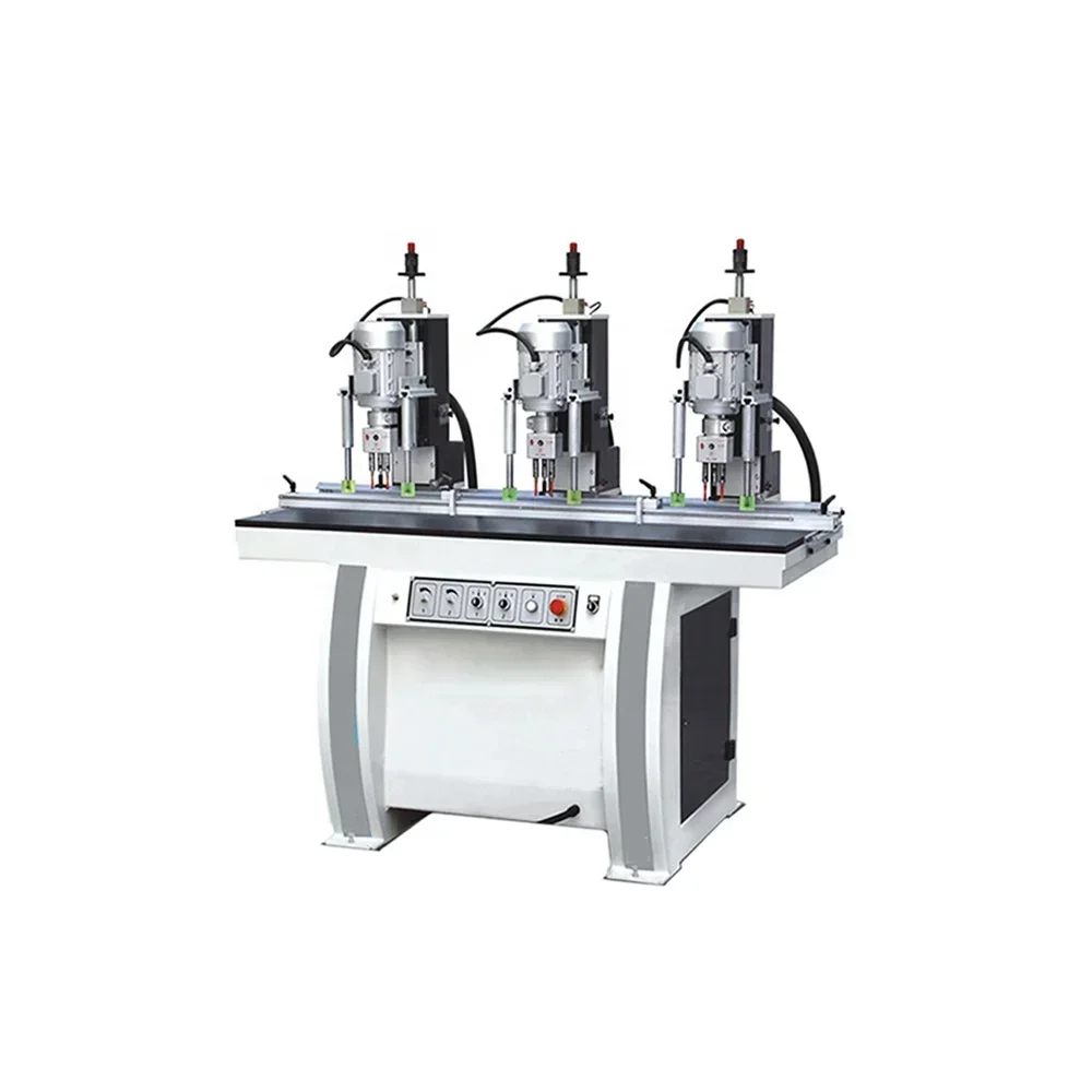 2026  nbMZB73033 Three-head hinge boring machine and wood drilling boring machine