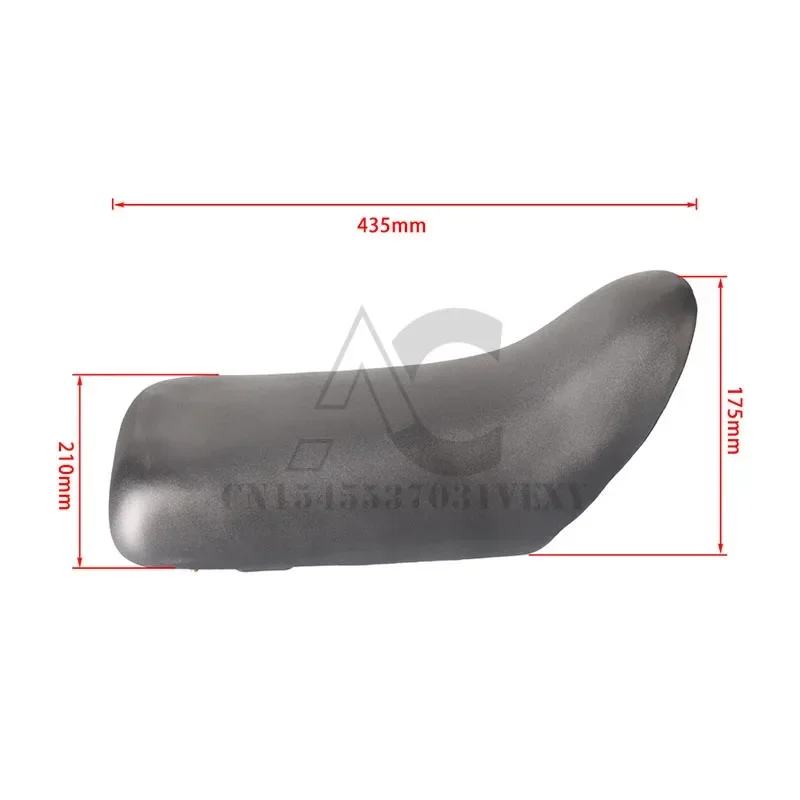 Motorcycle Z50R Saddle Cushion Is Wear-resistant, Anti-deformation And Reliable, Suitable For Z50 Z50R Baja Monkey Trial Bike
