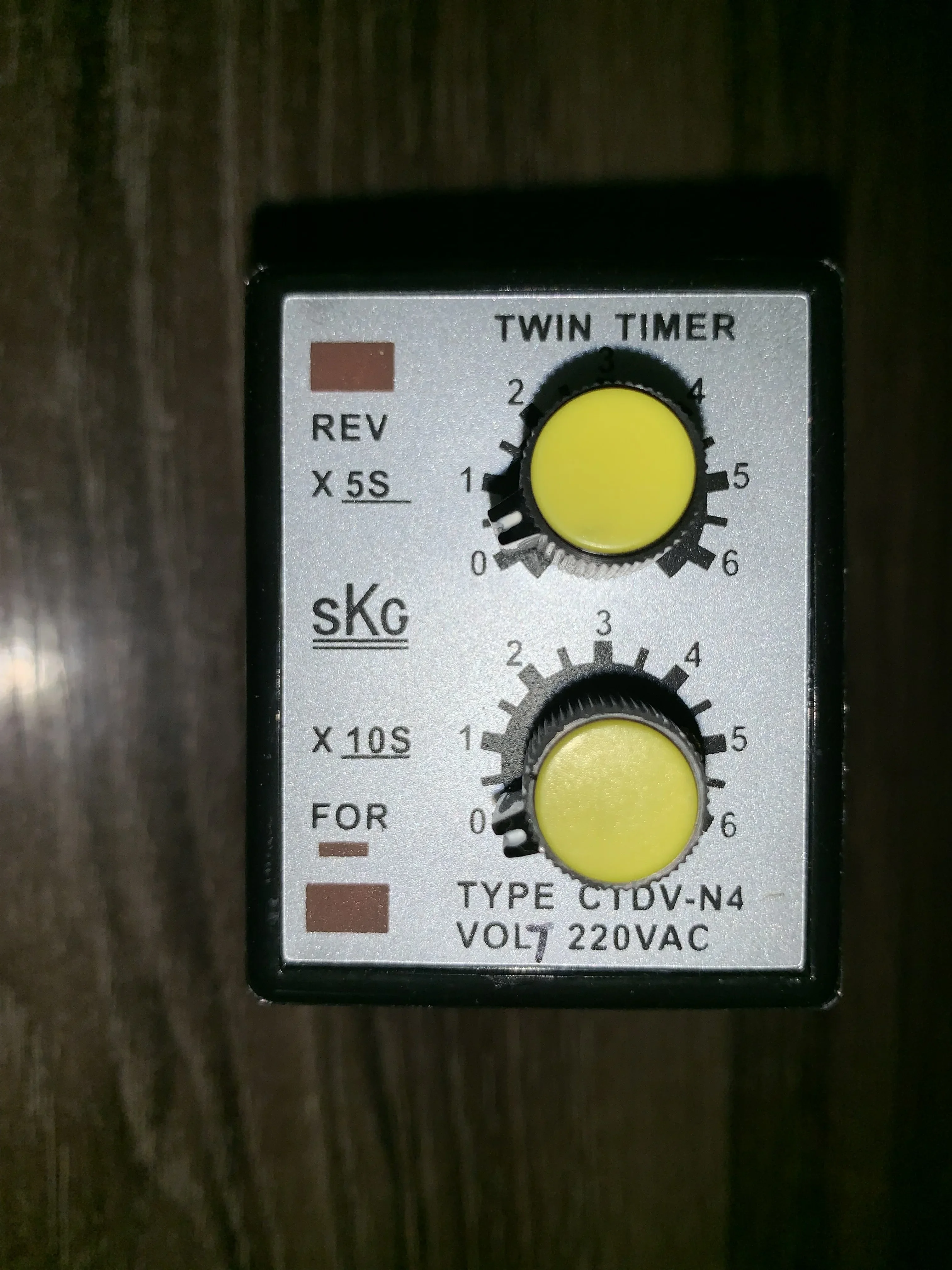 Cycle timing forward and reverse washing machine time timer  CTDV-N4 cyclical time relay AC220V