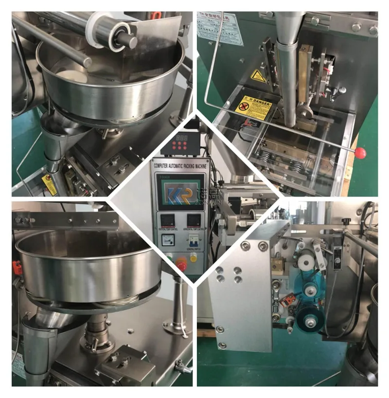食品包装機,ポーチ,粉末,飲料水,牛乳,ジュース,パレット,種子,塩用の充填機