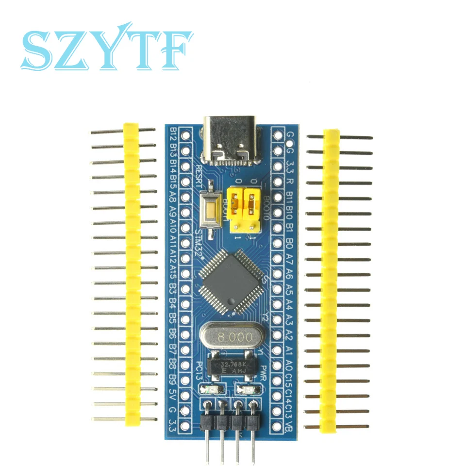 STM32F103C8T6 STM32F030C8T6 APM32F103CBT6 ARM STM32  Micro TYPE-C System Development Board Module 