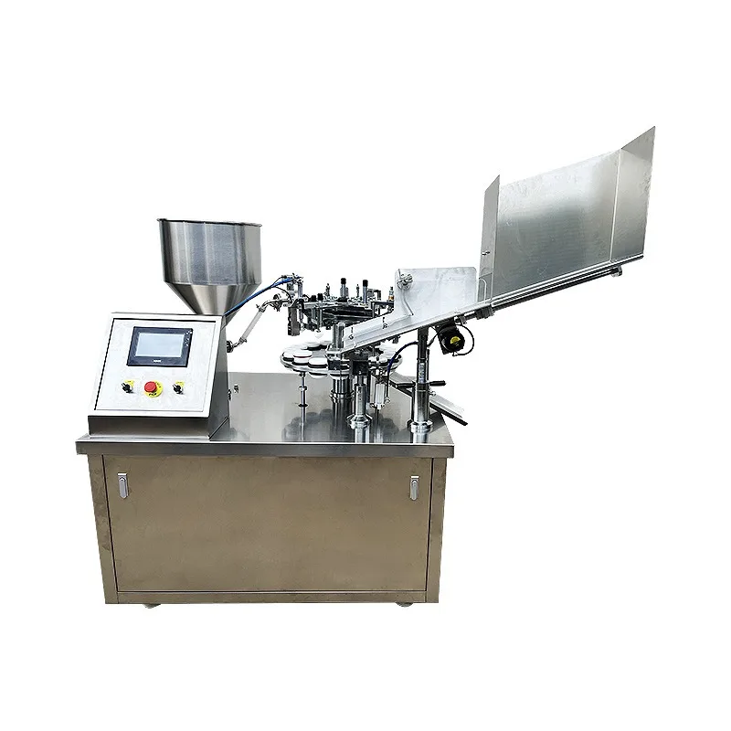 Metal tube filling and sealing machine, paste filling and sealing machine, automatic sealing machine