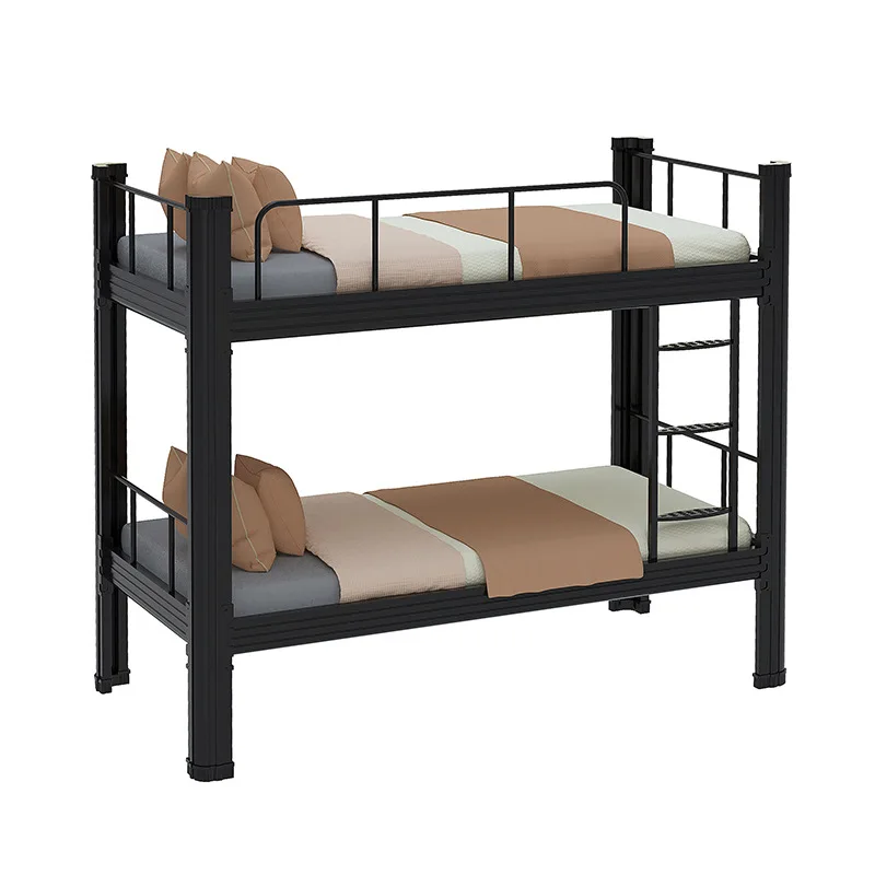

Double Wrought Iron Upper and Lower Beds Upper and Lower Bunks Student Steel Frame High and Low Beds Double Staff Iron Frame