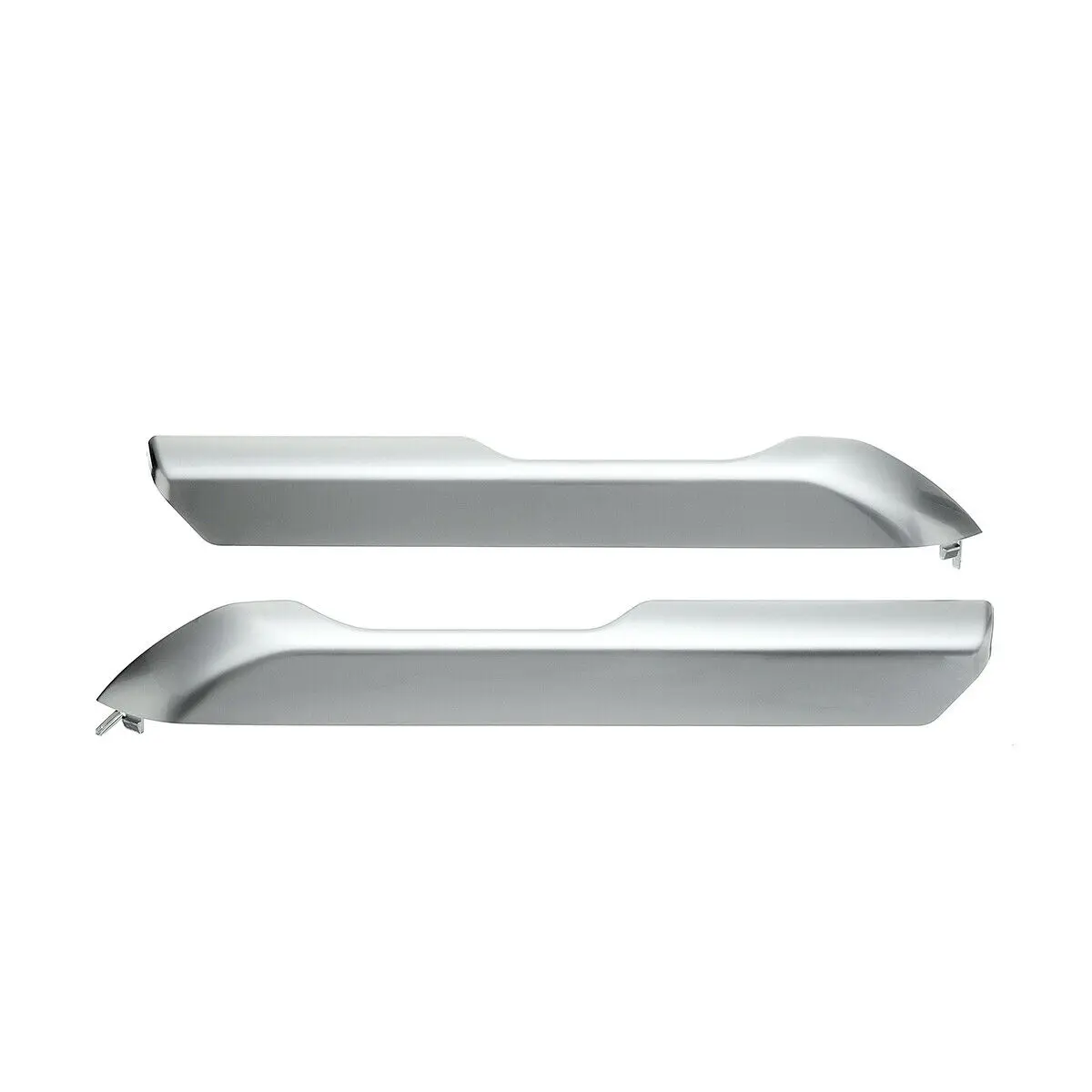 

2Pcs Car Front Seat Cushion Valance Chrome Cover Trim for Land Rover Range Rover 2004-2012 Interior Mouldings