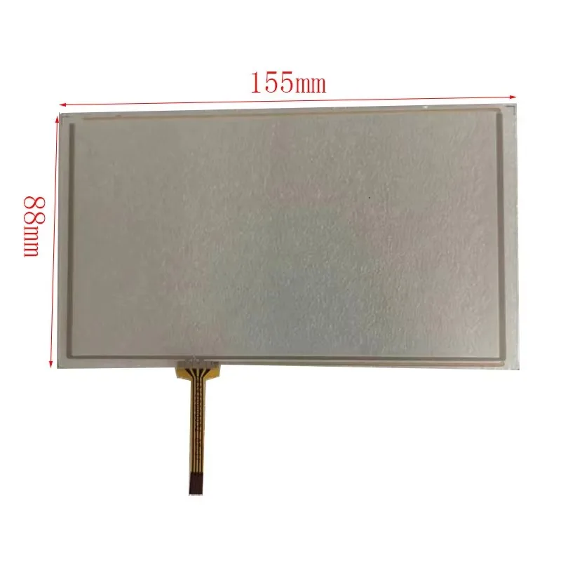 NEW 6.2 inch 4-8 Wire Compatible Touch Screen for Sony XAV-AX1000 XAV AX1000 Digitizer Glass Touch Panel