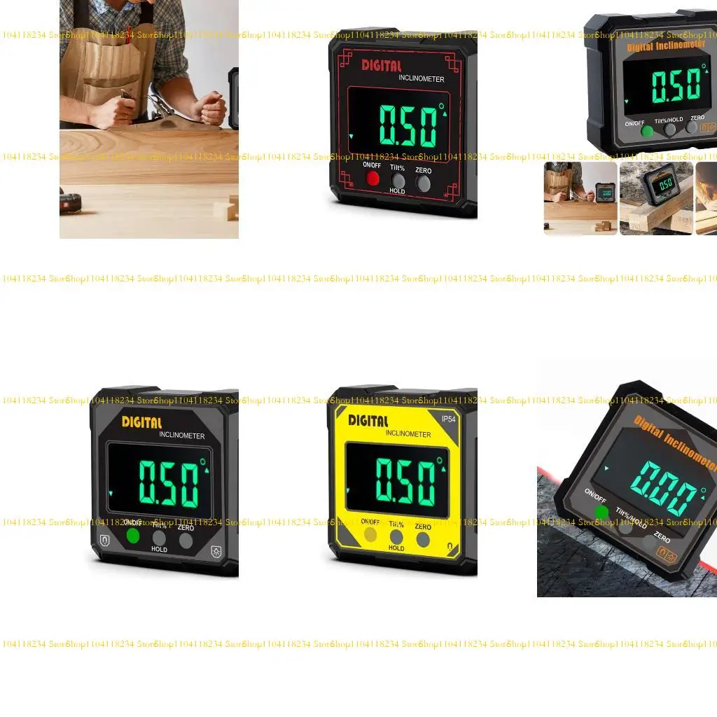 

P9FB Easy Carry Inclinometer с ЖК -экраном