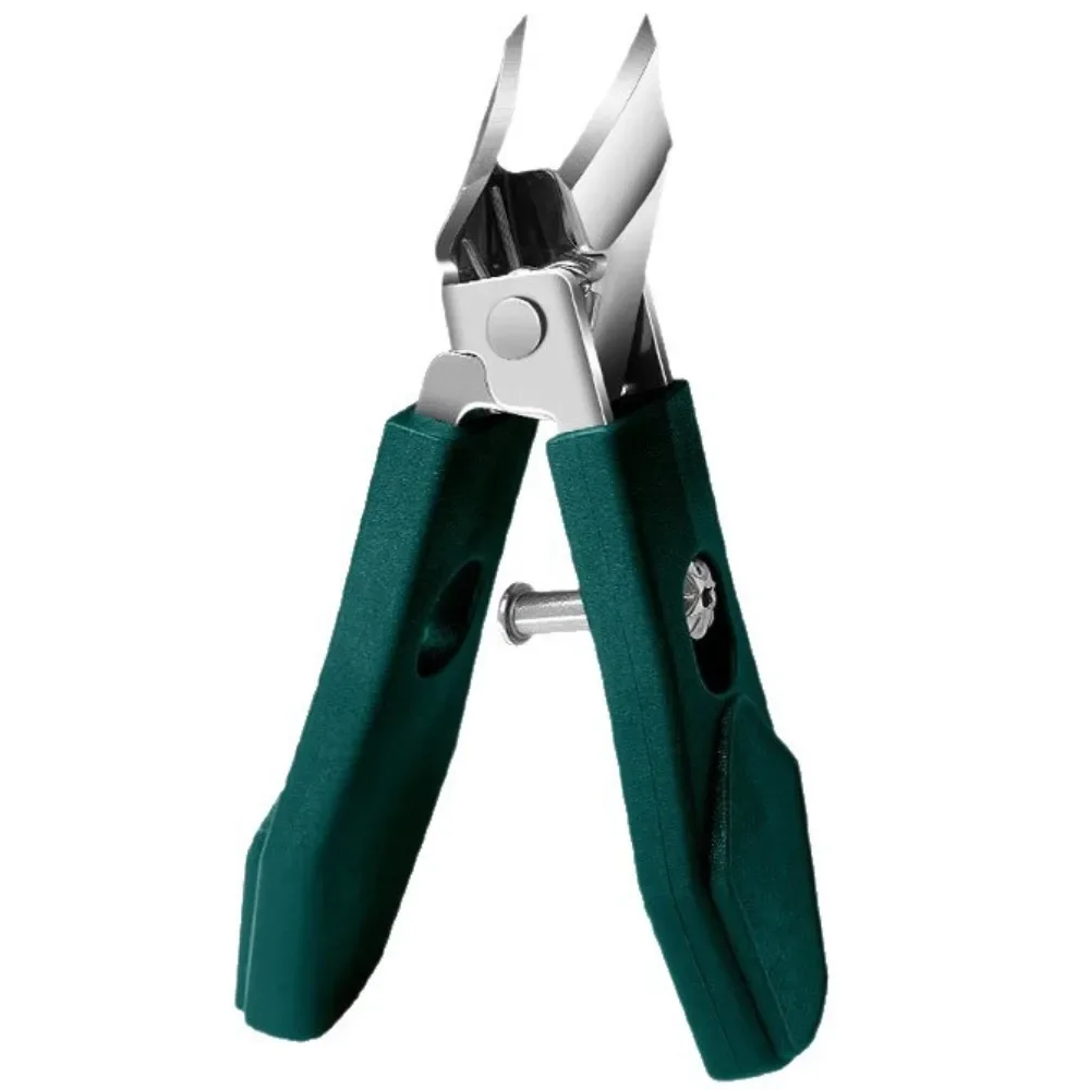 25 °   Nagelknipper met schuine rand Brede opening Roestvrij staal Professioneel ingegroeide teennagelgereedschap Eagle Snavel Schuine teennageltrimmers