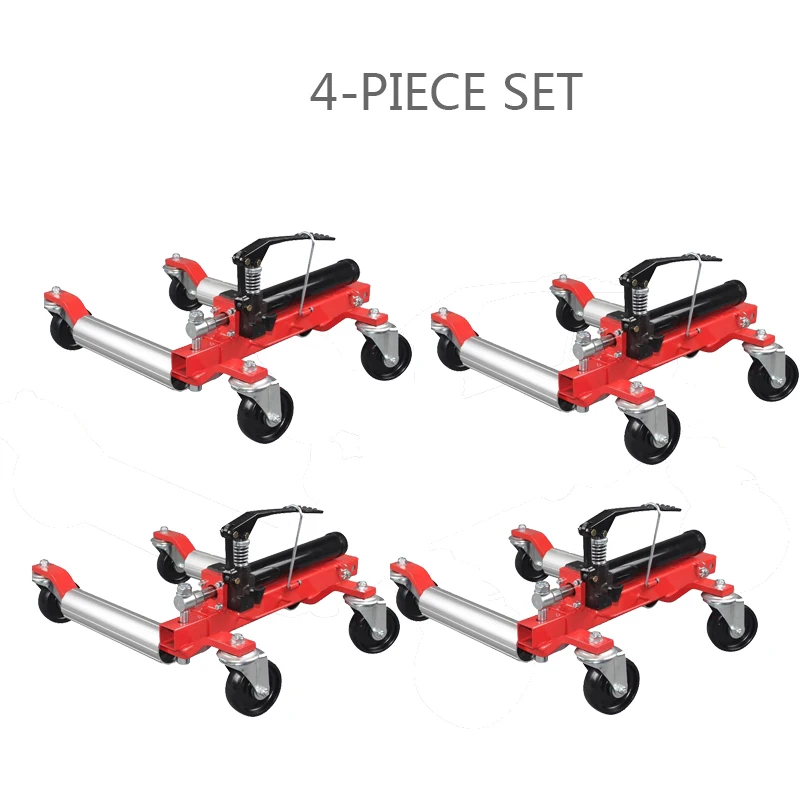 

4-Piece Manual Hydraulic Shifter Fast Tow Truck Mobile Equipment Obstacle Removal Device Auto Repair Shifter Artifact