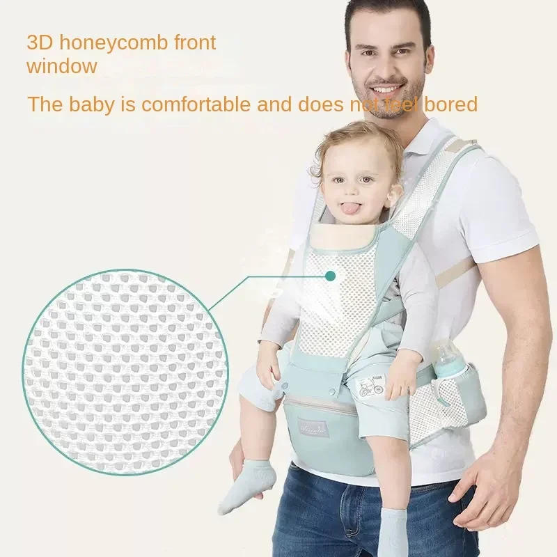 Baby Carrier Multifunction Breathable Infant Carrier Backpack Waist Stool Kid Carriage Toddler Baby Sling Wrap Suspenders Bebes