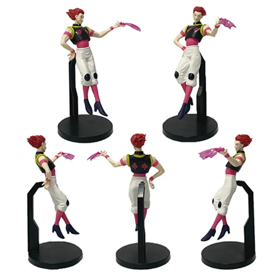 Anime Hunter x Hunter GON·FREECSS Killua Chrollo Lucilfer Anime Figur Hisoka Zoldyck Kurapika PVC Cartoon Modell Spielzeug Geschenk – Detail 16