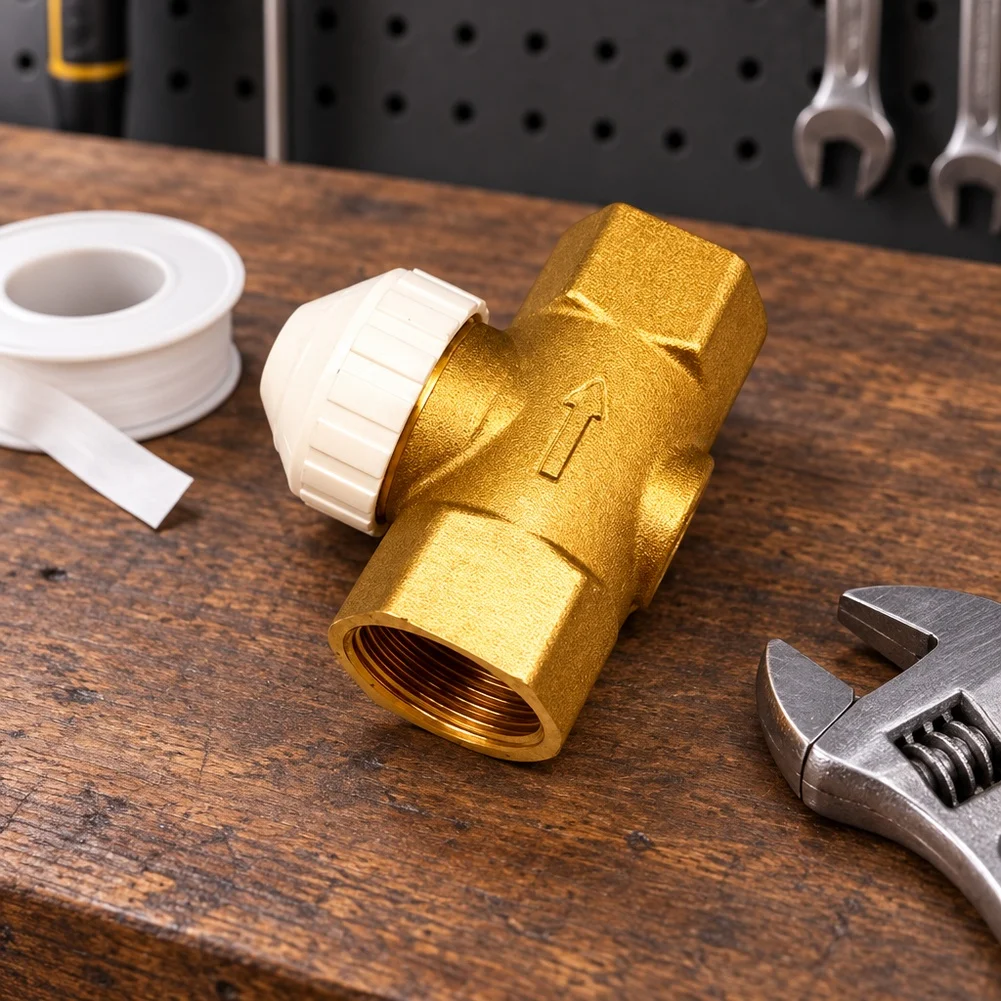 Reliable Three-Way Valve Electric Ball Valve For Air Conditioning: Optimize Water Flow Control Underfloor Heating Systems
