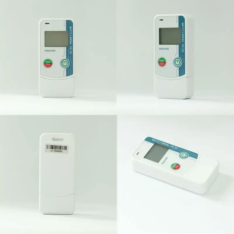 High-precision Outdoor Lithium Battery Digital Display Cold Chain Temperature and Humidity Recorder Long Battery Life