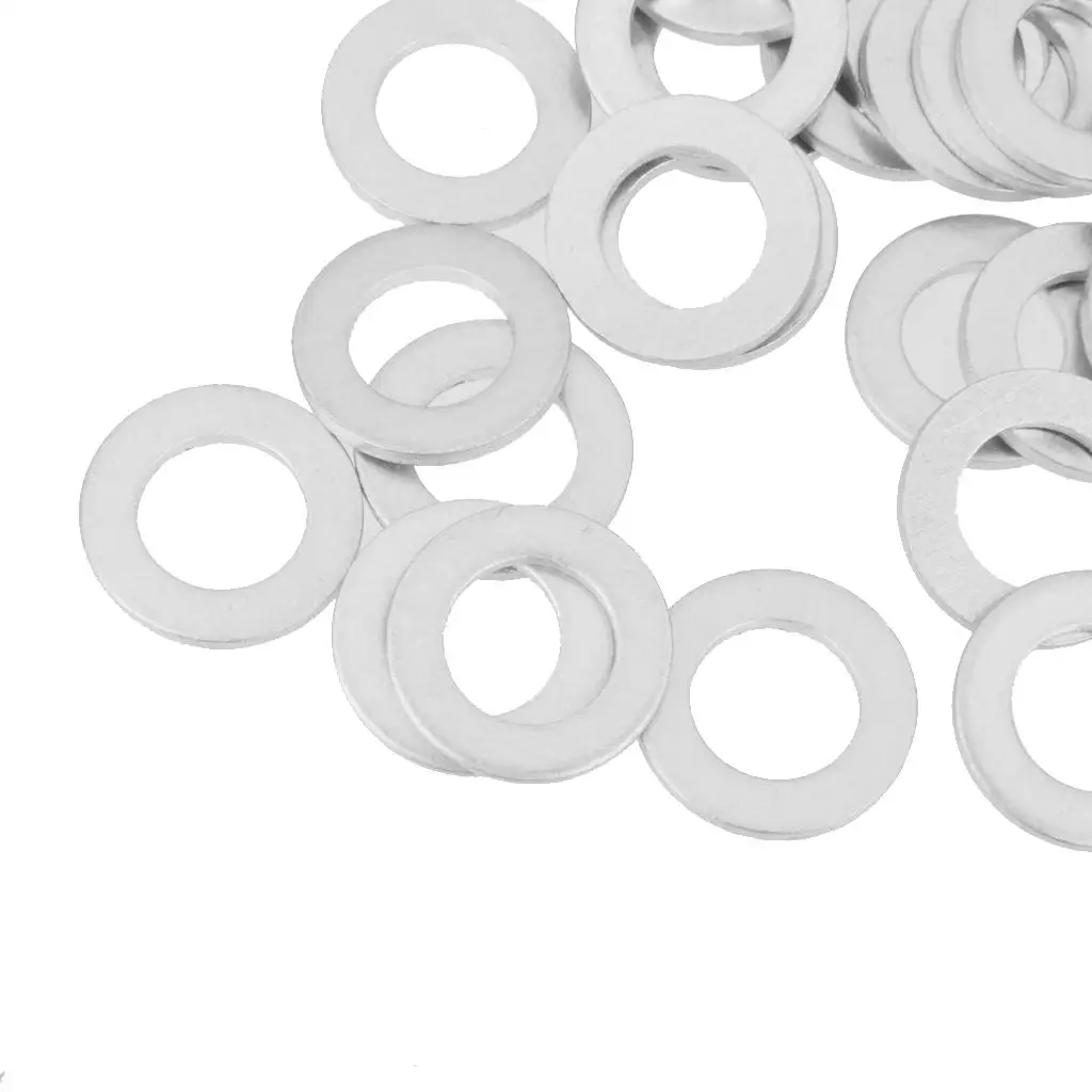 Oil Pan Drain Plug Crush Washers Gaskets 14mm for 94109 14000