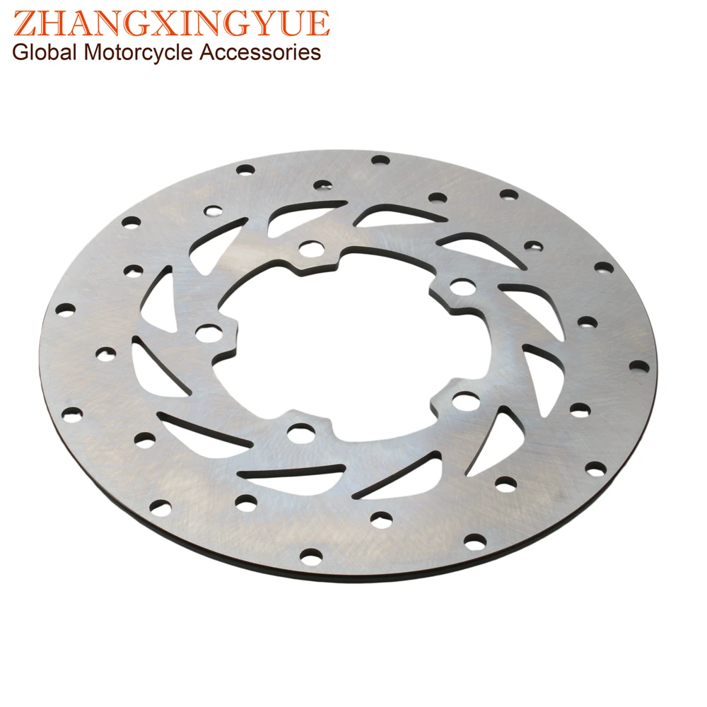 Scooter Rear Brake Disk Plate For Kymco Agility R16 Downtown 125 200i NEW Dink200 G-DINK 300 240mm 225162220 DF40026 00143057