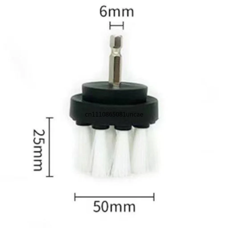 Multi-function Electric Drill Brush Household Cleaning Tool Soft Bristle For Floor Tile Leather Sofa Stain Removal
