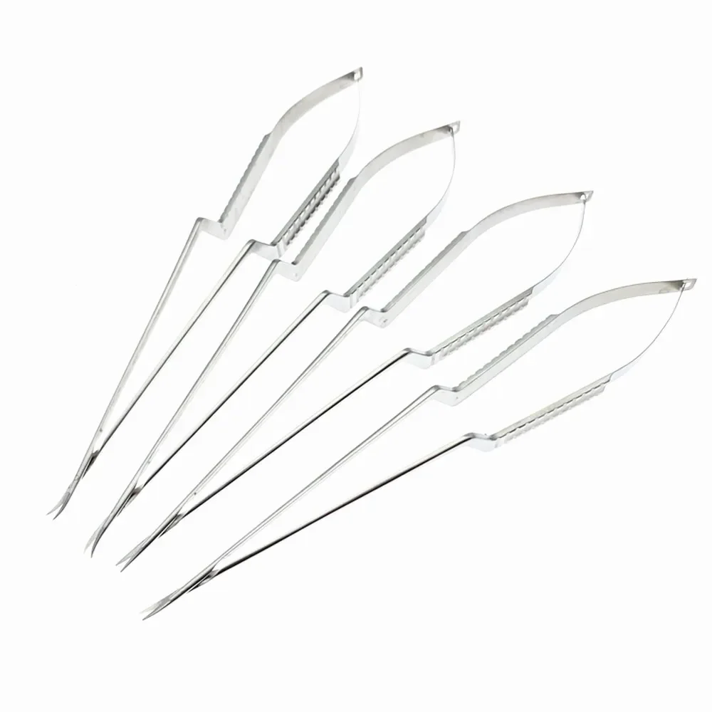 

Micro Scissors Shark Blade tip Stainless Steel Microsurgical Scissors 1pcs