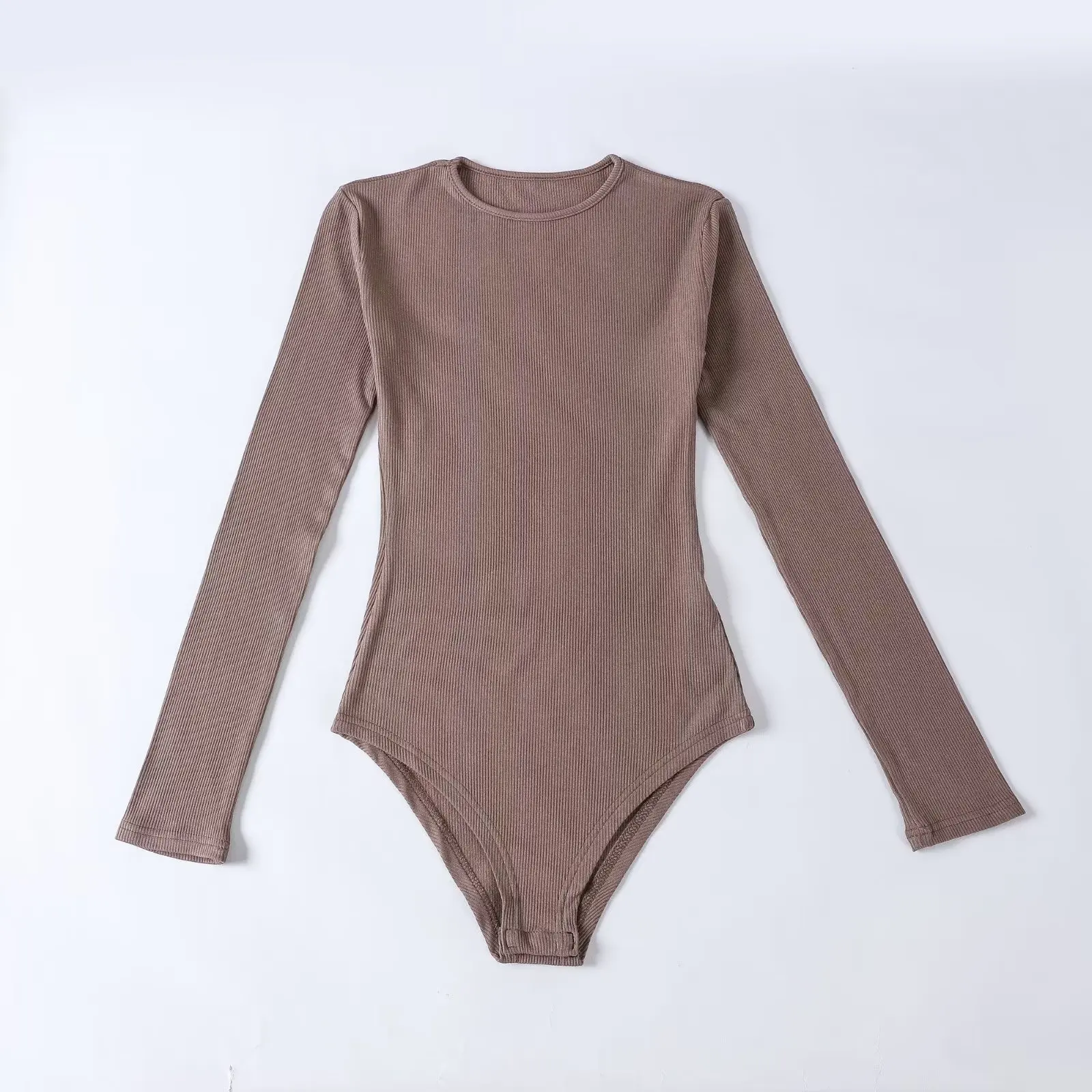 Sexy tops long sleeve bodysuit women one-pieces fall outfits women black bodysuit streetwear white bodycon body suit ribbed nude