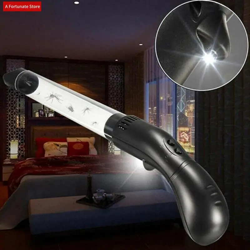Vacuum Bug Catcher Spider And Insect Traps Catcher Bug Control For Adults And Kids Insects Handheld LED Flashlight-A78G