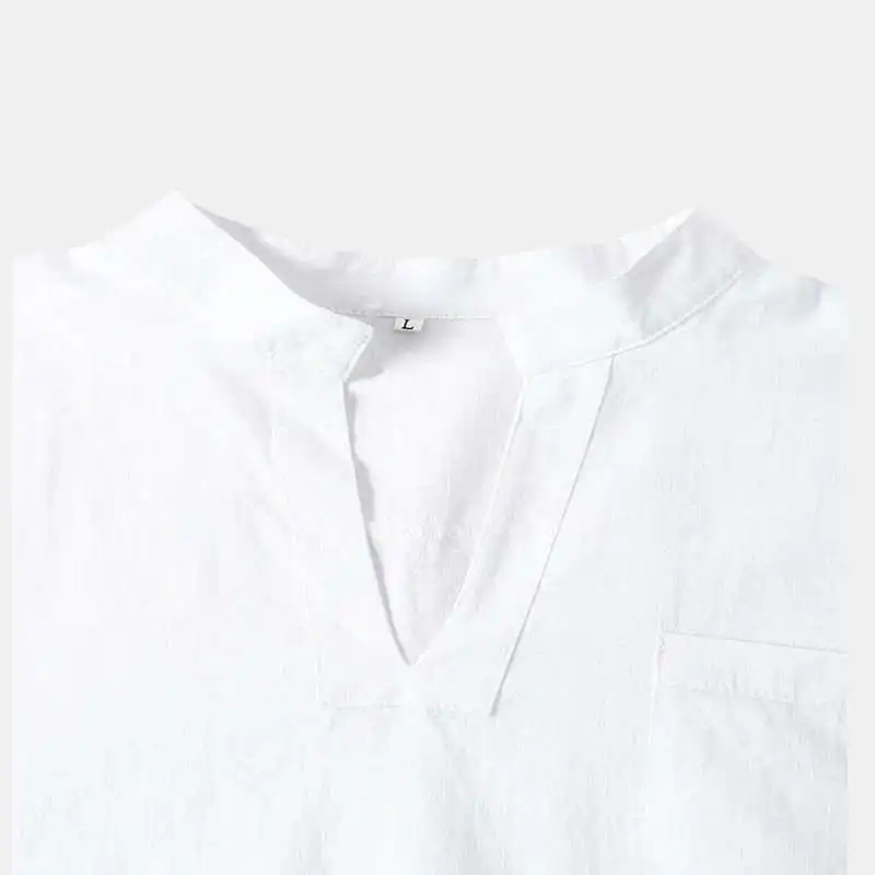 جديد رجل Vne فضفاض طويل Sve Tirt لون نقي irt الوقوف صالح مطبوعة ألياف البوليستر الشباب Sle أربعة مواسم Uni...