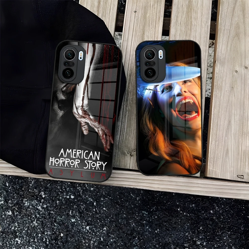 TV American Horror Story AHS 1984 Phone Case for Redmi 12c 13c 12 13 Note 13 Pro Plus 11 12 Pro 10 11s 12s Tempered Glass Cover