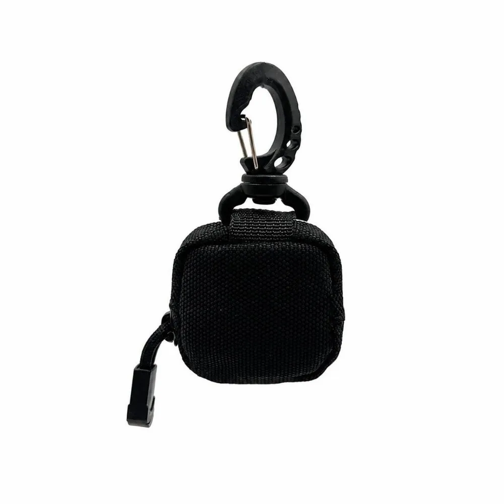 Mini Storage Eyeglass Cloth Bag Ultra-Fine Fibers with Keyring Lens Cleaner Folding Storage Bag One-Piece Folding Durable